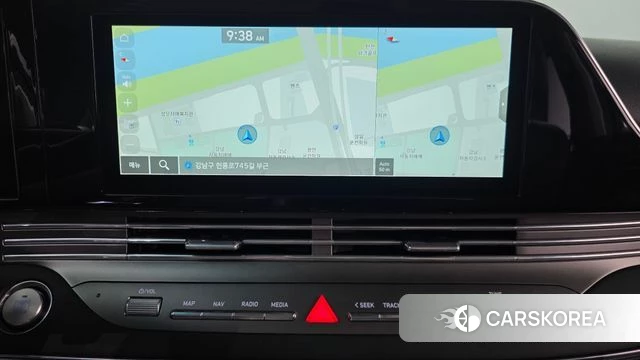 Hyundai The New Grandeur IG 2021 Черный из Кореи, фото 4