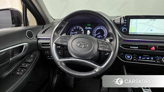 Hyundai Sonata (DN8) 2022 Черный из Кореи, фото 4