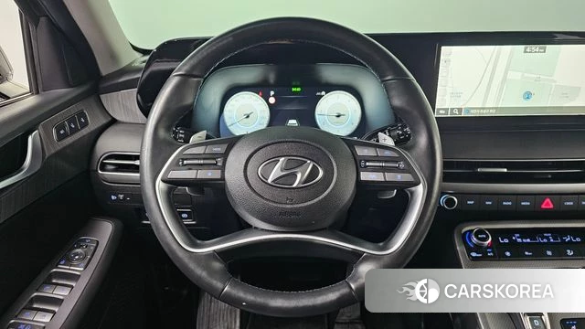 Hyundai The New Palisade 2023 Черный из Кореи, фото 4