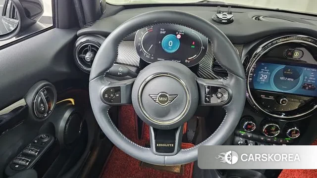 Mini Cooper S 2022 Зеленый из Кореи, фото 4