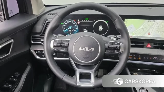 Kia Sportage 5th Generation Hybrid 2022 Черный из Кореи, фото 4