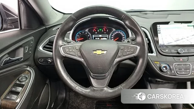 Chevrolet (GM Daewoo) All New Malibu 2018 Черный из Кореи, фото 4