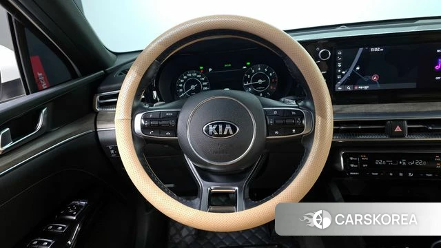 Kia K5 3rd generation 2021 Белый из Кореи, фото 4