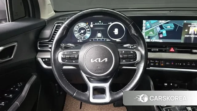 Kia Sportage 5th Generation 2022 Серебристо-серый из Кореи, фото 4