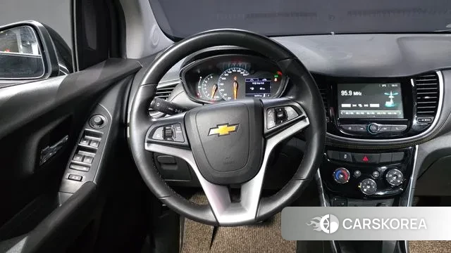 Chevrolet (GM Daewoo) The New Trax 2019 Черный из Кореи, фото 4