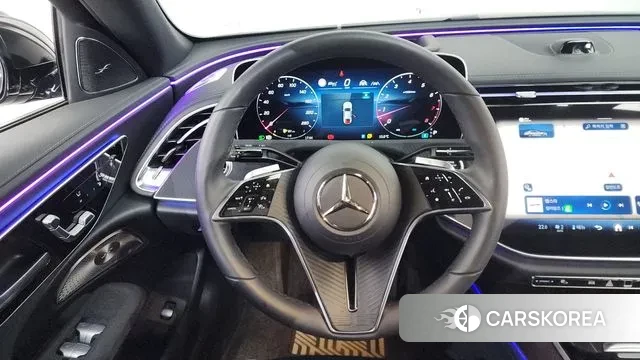 Mercedes-Benz E-Class W214 2025 Черный из Кореи, фото 4