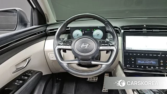 Hyundai Tucson (NX4) 2022 Белый из Кореи, фото 4