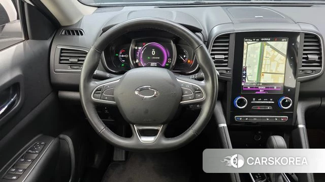 Renault Korea (Samsung) The New QM6 2021 Белый из Кореи, фото 4