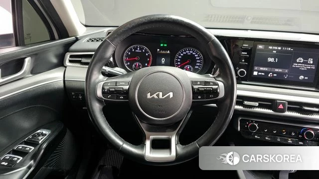 Kia K5 3rd generation 2021 Белый из Кореи, фото 4