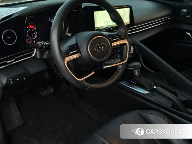 Hyundai Avante (CN7) 2022 Белый из Кореи, фото 4