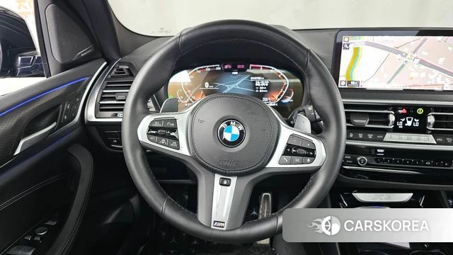 BMW X3 (G01) 2024 Черный из Кореи, фото 4