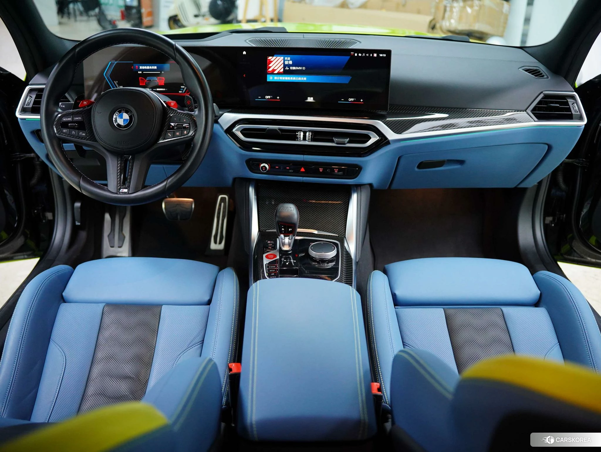BMW M3 2022 Желтый из Китая, фото 4
