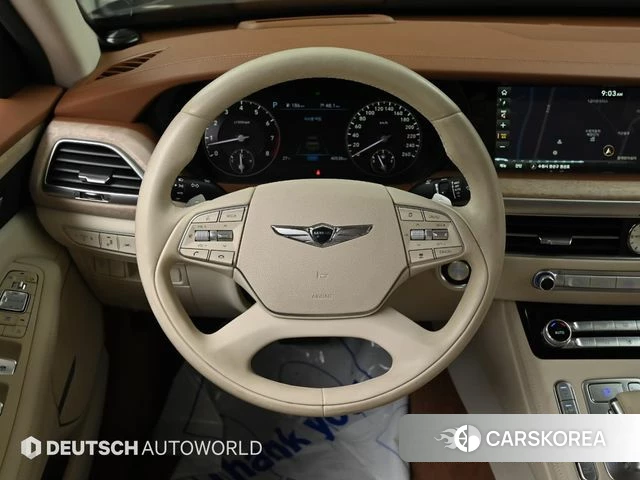 Genesis G90 2019 Черный из Кореи, фото 4