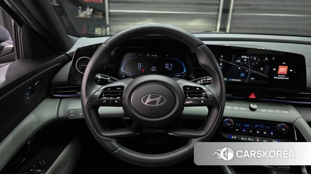 Hyundai The New Avante (CN7) 2023 Серый из Кореи, фото 4