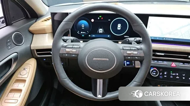 Hyundai Sonata D Edge (DN8) 2024 Белый из Кореи, фото 4