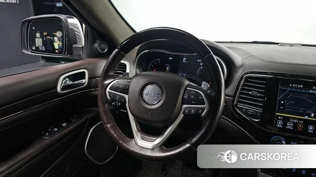 Jeep Grand Cherokee 2019 Серый из Кореи, фото 4