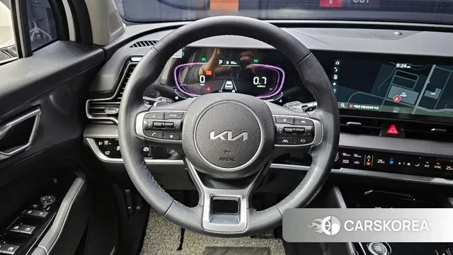 Kia Sportage 5th Generation 2023 Белый из Кореи, фото 4