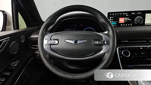 Genesis GV80 2020 Песочный из Кореи, фото 4