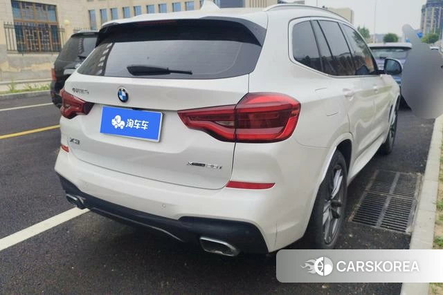 BMW X3 2021 Белый из Китая, фото 4