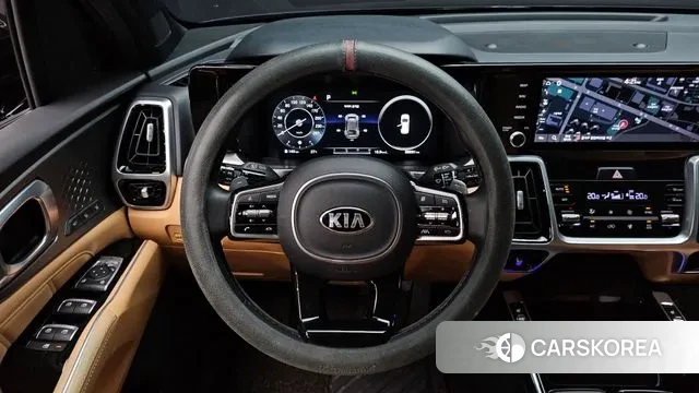 Kia Sorento 4th Generation 2020 Черный из Кореи, фото 4