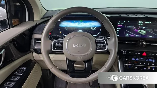 Kia Carnival 4th generation 2023 Белый из Кореи, фото 4