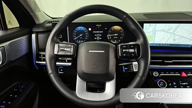 Hyundai Santa Fe (MX5) 2023 Серый из Кореи, фото 4