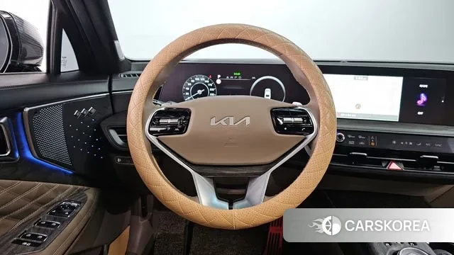 Kia K8 2024 Черный из Кореи, фото 4