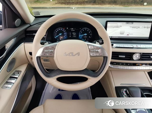 Kia The New K9 2nd generation 2022 Небесно-голубой из Кореи, фото 4