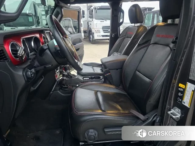 Jeep Wrangler (JL) 2022 Серый из Кореи, фото 4