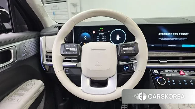 Hyundai Santa Fe (MX5) 2024 Черный из Кореи, фото 4