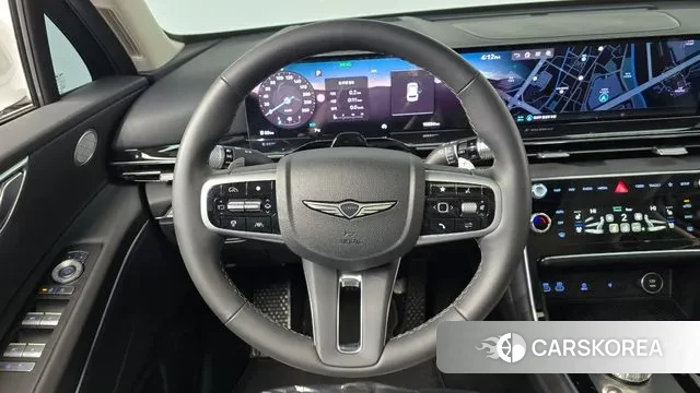 Genesis GV80 2025 Белый из Кореи, фото 4