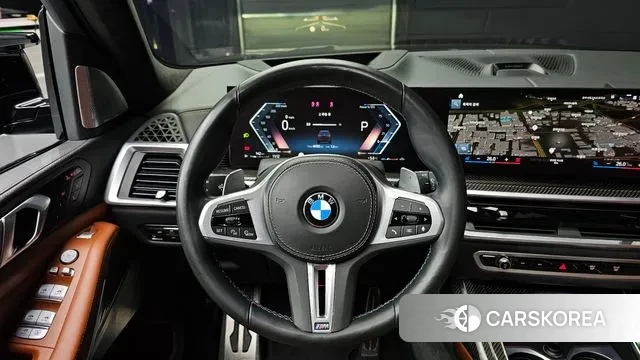 BMW X7 (G07) 2022 Черный из Кореи, фото 4