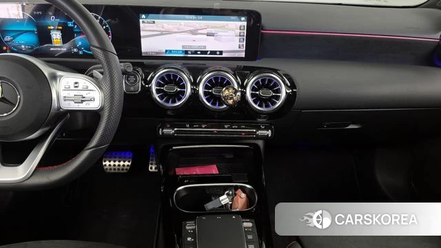 Mercedes-Benz A-Class W177 2021 Белый из Кореи, фото 4