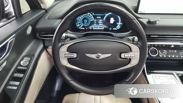 Genesis GV80 2021 Черный из Кореи, фото 4