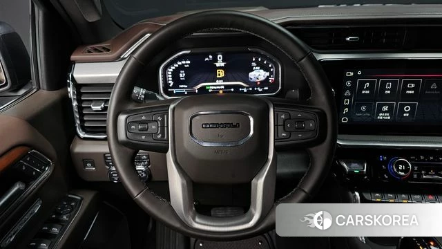GMC Sierra 2023 Синий из Кореи, фото 4