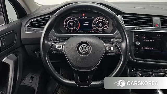 Volkswagen Tiguan second Generation 2018 Черный из Кореи, фото 4
