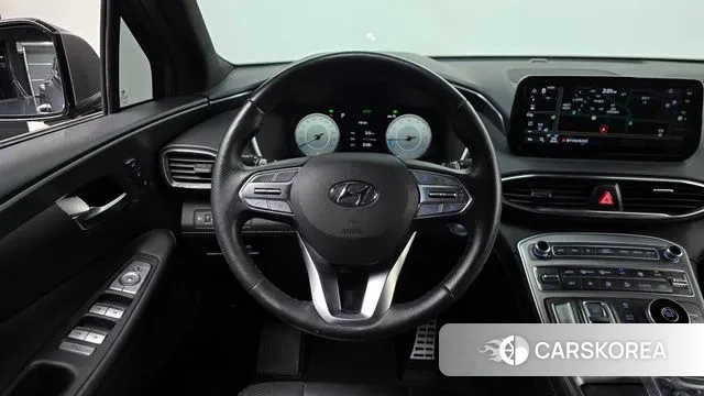 Hyundai The New Santa Fe 2021 Серый из Кореи, фото 4