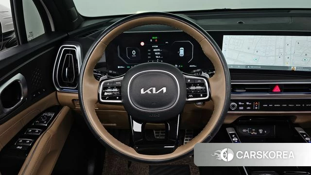 Kia The New Sorento 4th Generation 2023 Белый из Кореи, фото 4