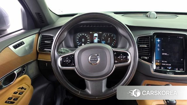 Volvo XC90 second Generation 2020 Серебристо-серый из Кореи, фото 4