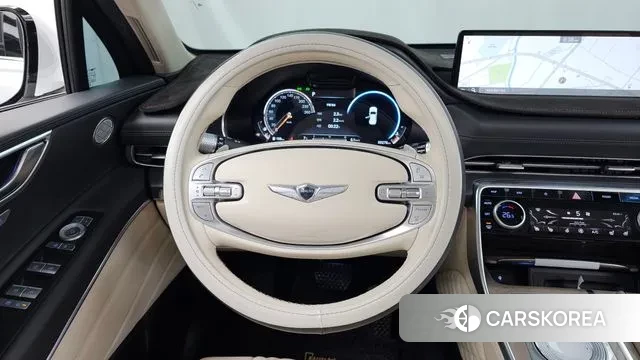 Genesis GV80 2020 Белый из Кореи, фото 4