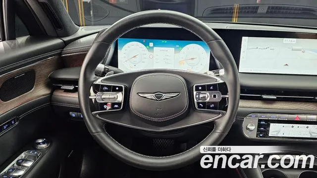 Genesis G90 (RS4) 2022 Черный из Кореи, фото 4