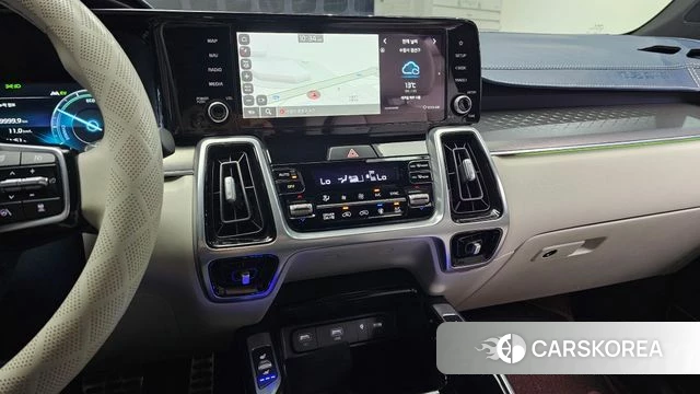 Kia Sorento 4th Generation 2022 Белый из Кореи, фото 4