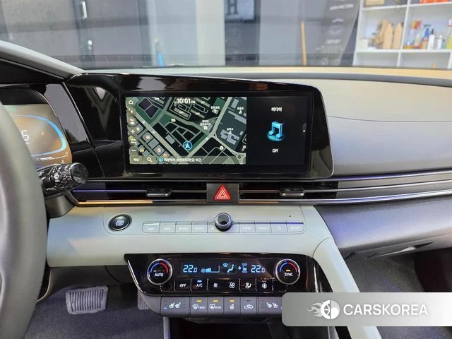 Hyundai The New Avante (CN7) 2025 Белый из Кореи, фото 4