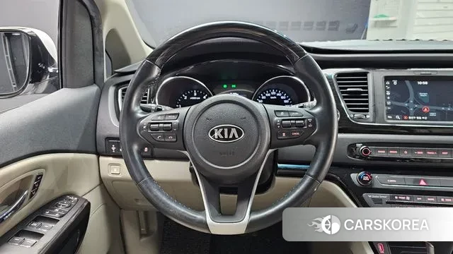 Kia The New Carnival 2018 Белый из Кореи, фото 4