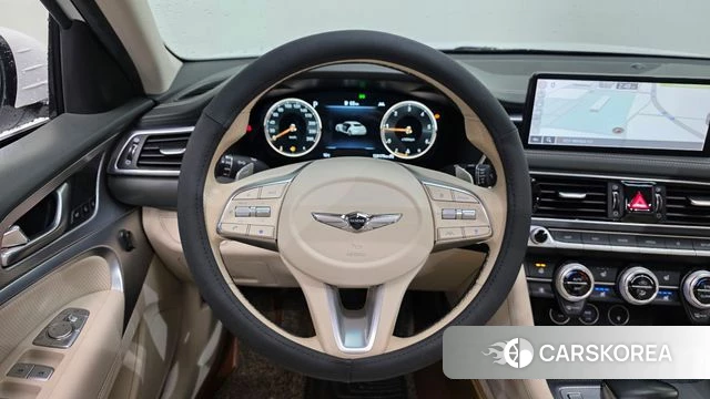 Genesis The New G70 2021 Белый из Кореи, фото 4