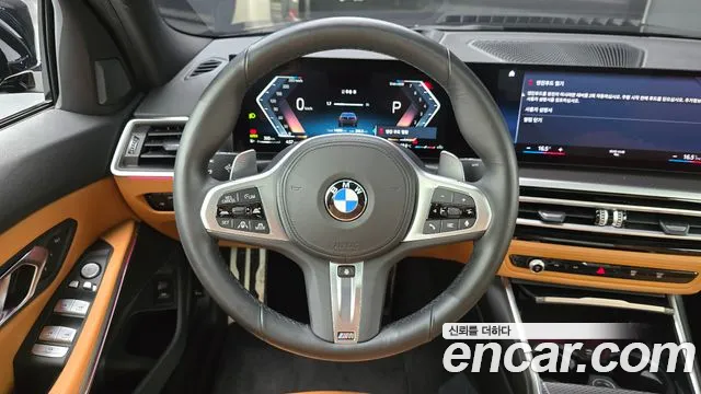 BMW 3 Series (G20) 2023 Черный из Кореи, фото 4