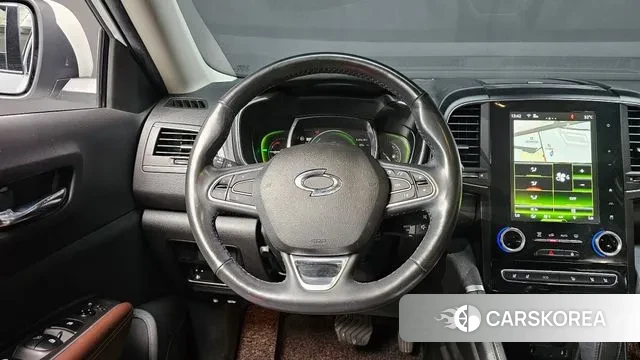 Renault Korea (Samsung) The New QM6 2020 Белый из Кореи, фото 4