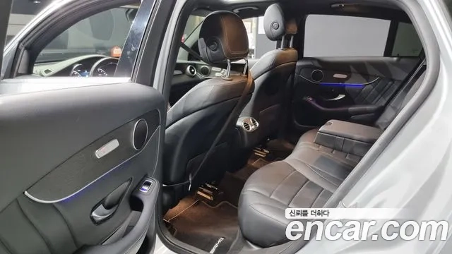 Mercedes-Benz GLC-Class X253 2020 Серебристо-серый из Кореи, фото 4