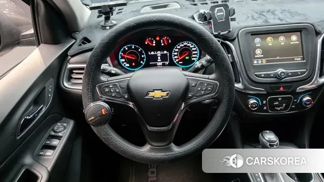 Chevrolet (GM Daewoo) Equinox 2019 Серый из Кореи, фото 4