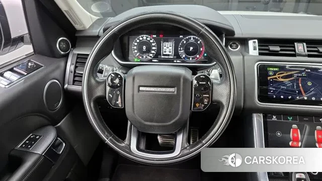 Land Rover Range Rover Sport 2nd Generation 2018 Белый из Кореи, фото 4